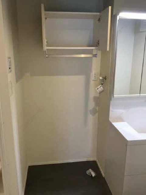 洗濯機置場