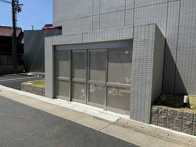 ゴミ集積場