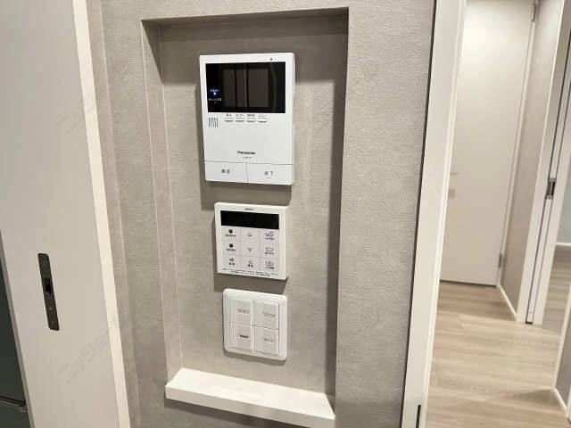 モニター付きインターホン