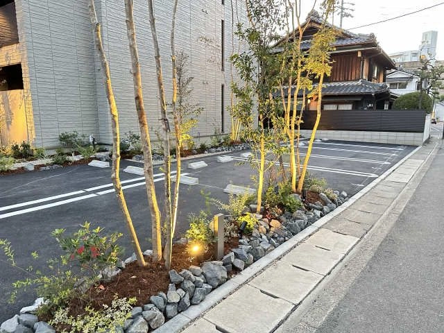 駐車場