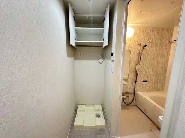 洗濯機置場