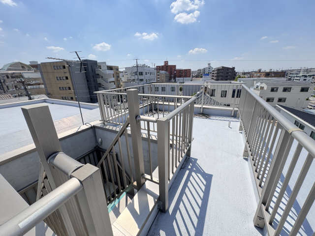 屋上テラス