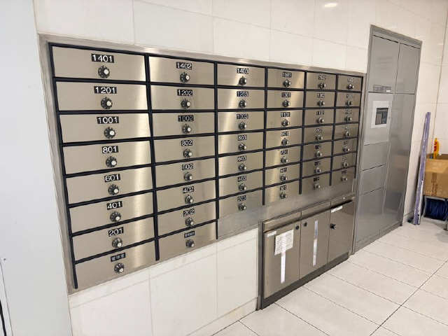 集合ポスト・宅配ボックス