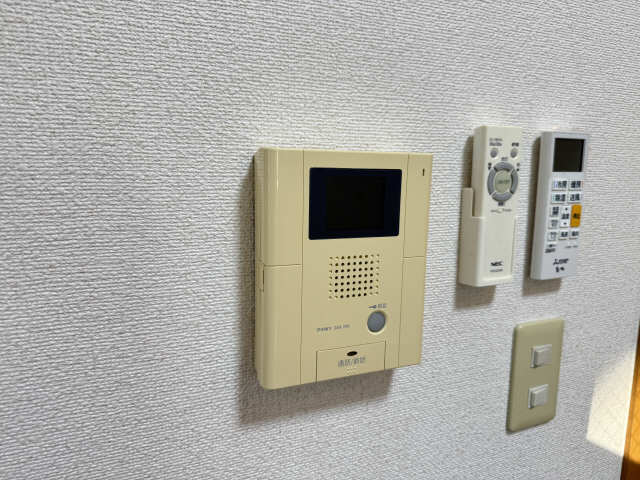 モニター付きインターホン