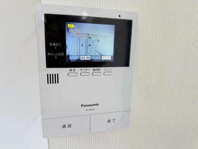 モニター付きインターホン