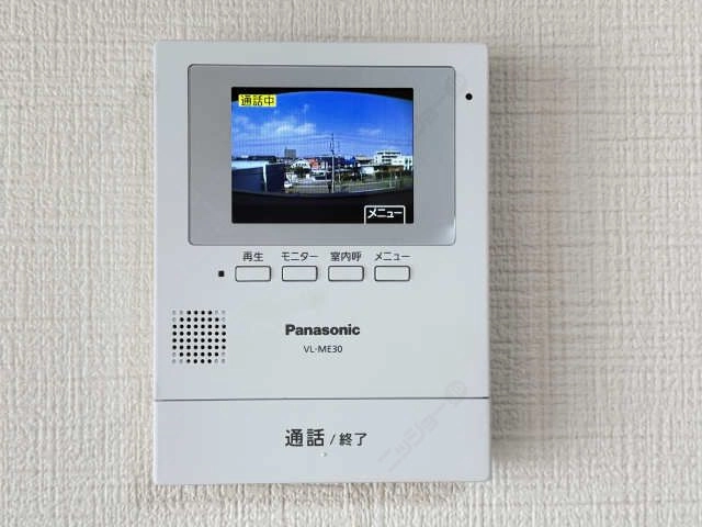 モニター付きインターホン
