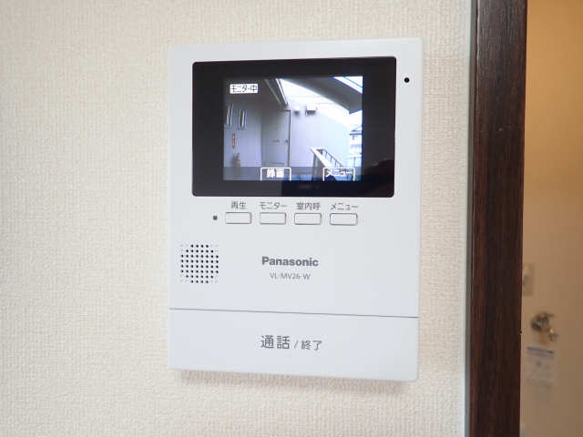 モニター付きインターホン