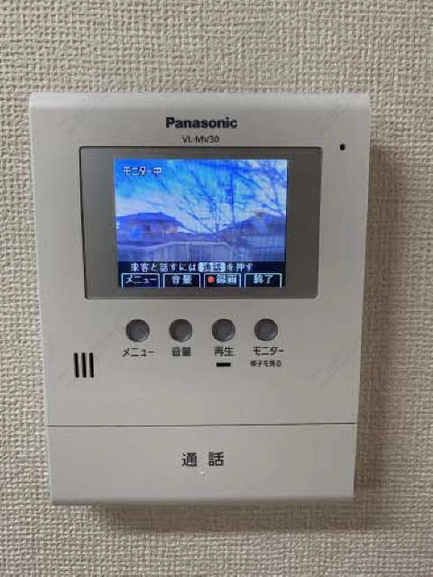 モニター付きインターホン