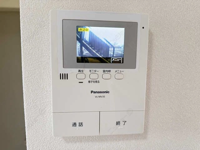モニター付きインターホン