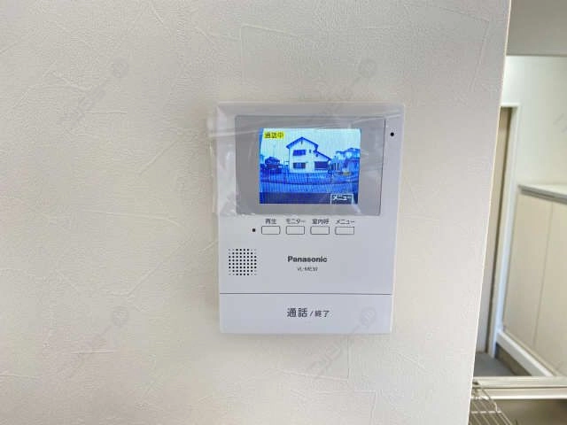 モニター付きインターホン