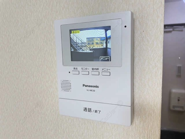 モニター付きインターホン