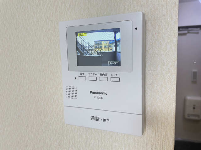 モニター付きインターホン
