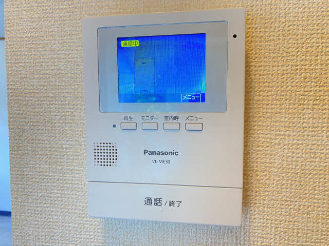 モニター付きインターホン