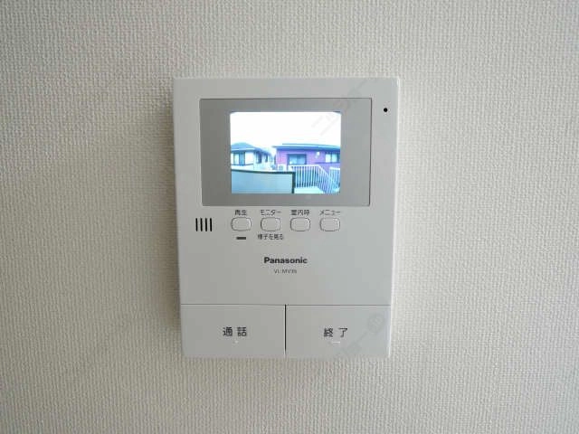 モニター付インターホン