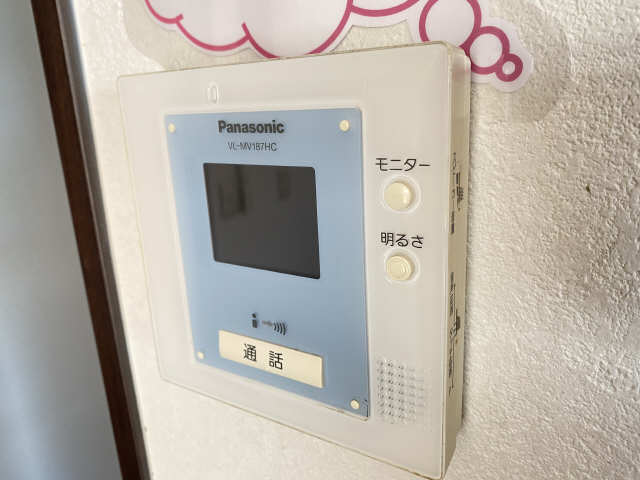 モニター付きインターホン