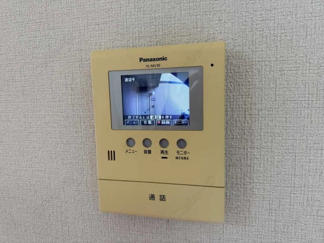モニター付きインターホン