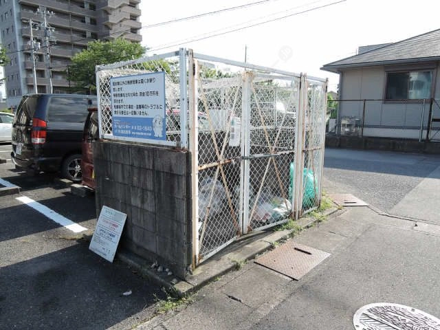 ゴミ置場