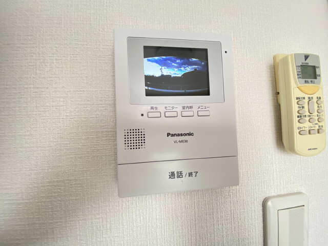 モニター付きインターホン