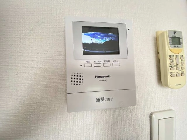 モニター付きインターホン