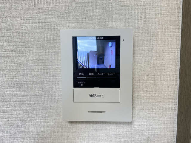モニター付きインターホン