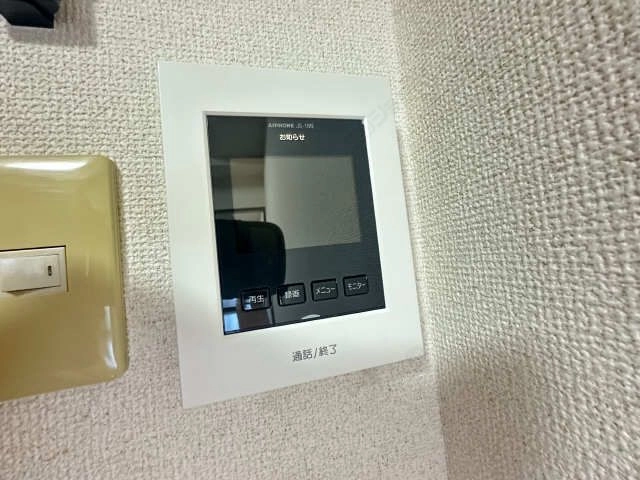 モニター付きインターホン