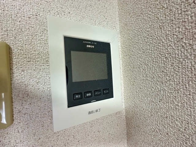 モニター付きインターホン