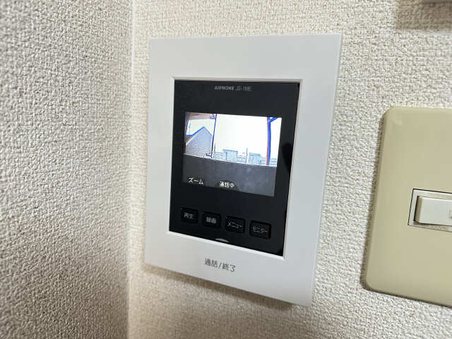 モニター付きインターホン
