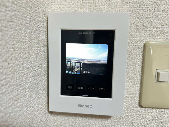 モニター付きインターホン