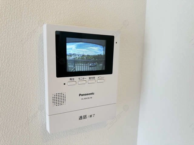 モニター付きインターホン
