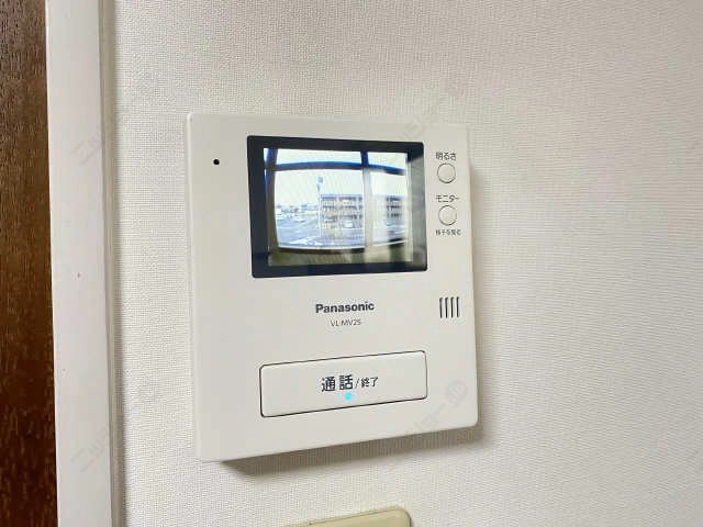 モニター付きインターホン