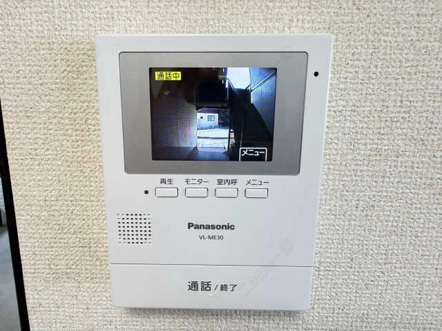 モニター付きインターホン