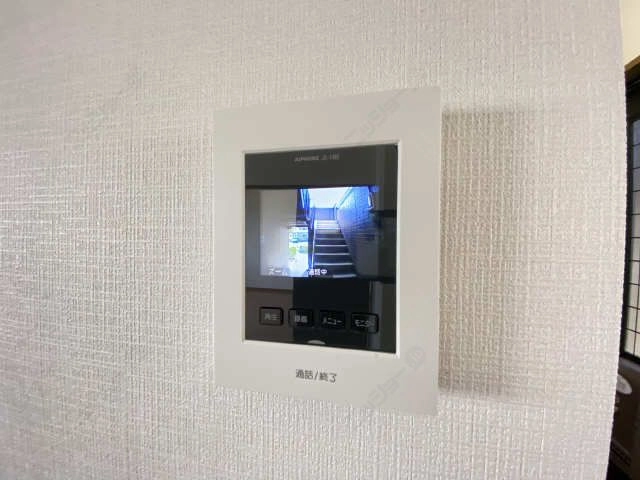 モニター付きインターホン