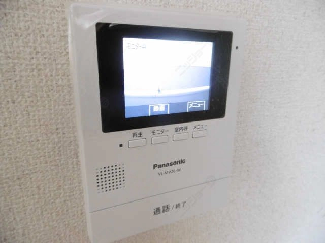 モニター付インターホン