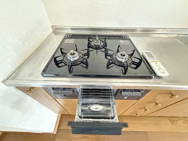 3口ガスコンロ