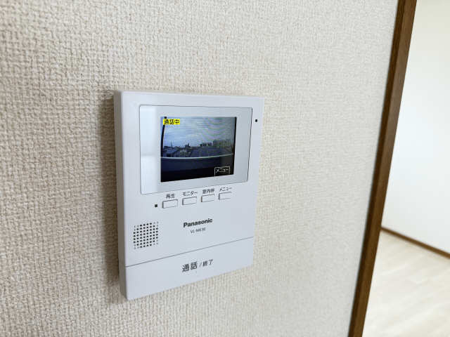 モニター付きインターホン