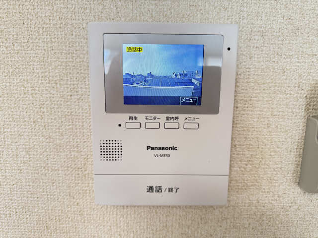 モニター付きインターホン