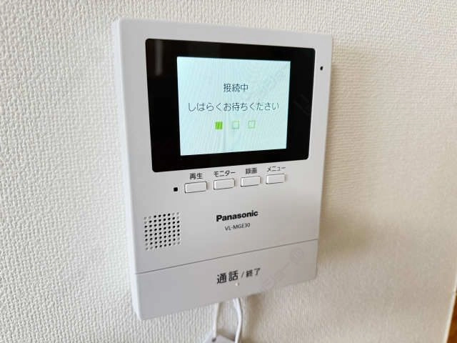 モニター付きインターホン