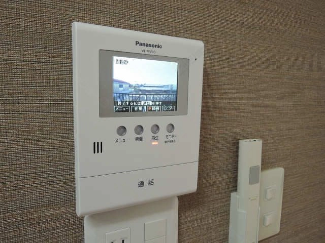 モニター付インターホン