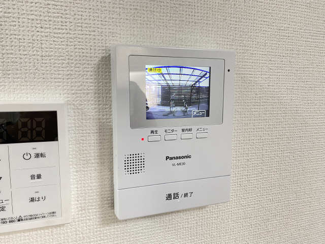 モニター付きインターホン