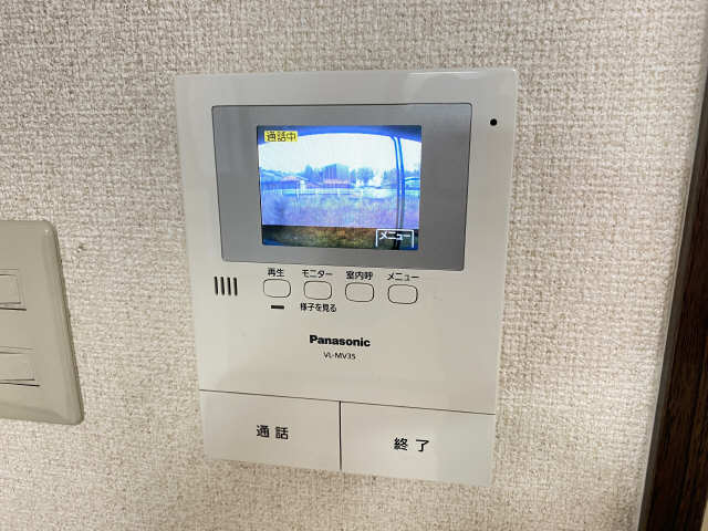 モニター付きインターホン