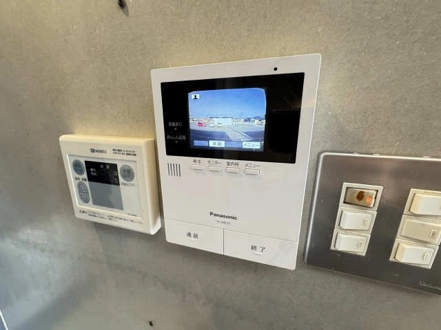 モニター付きインターホン