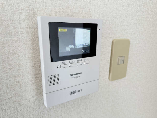 モニター付きインターホン