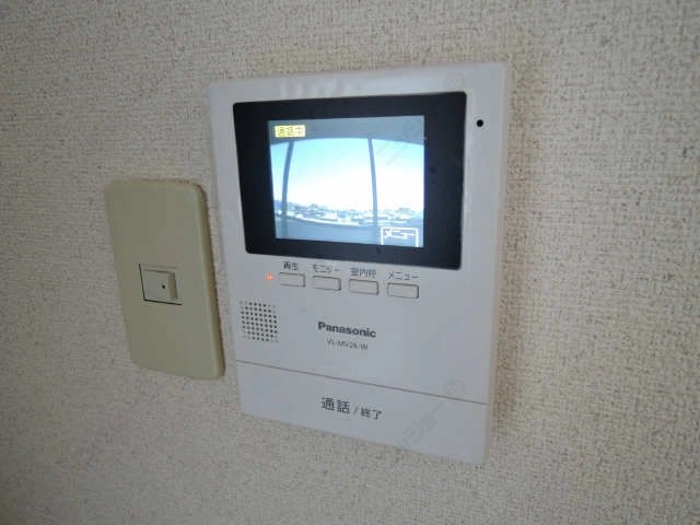 モニター付きインターホン