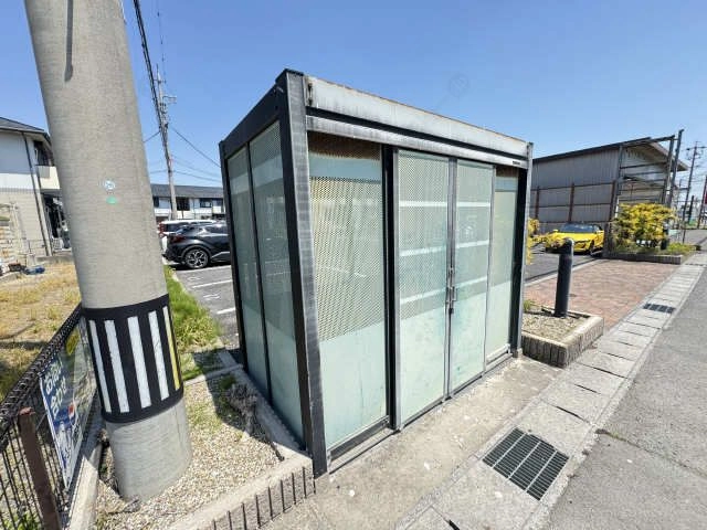 ゴミ置き場