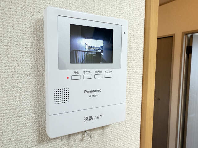 モニター付きインターホン