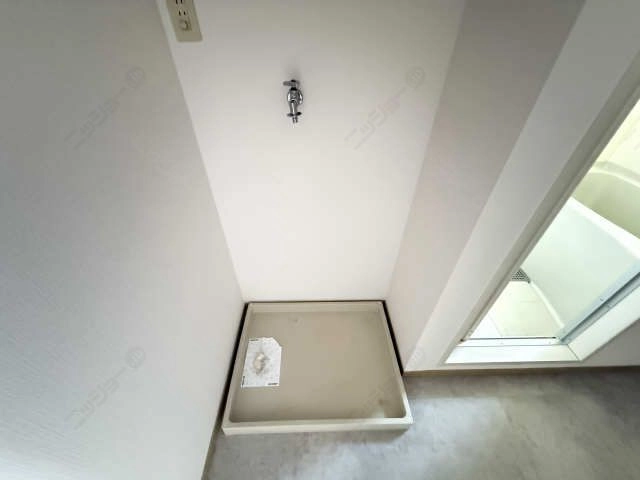 洗濯機置場