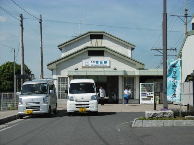近鉄伊勢若松駅