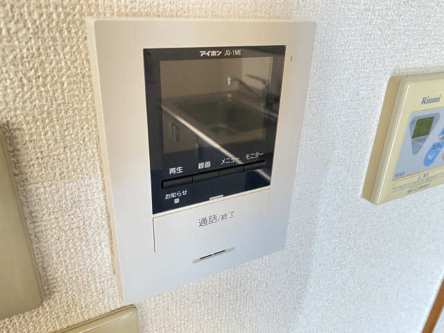 モニター付きインターホン