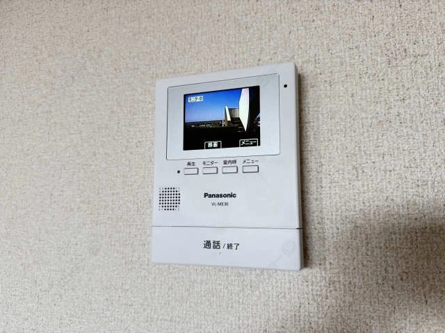 モニター付きインターホン