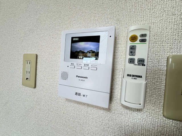 モニター付きインターホン